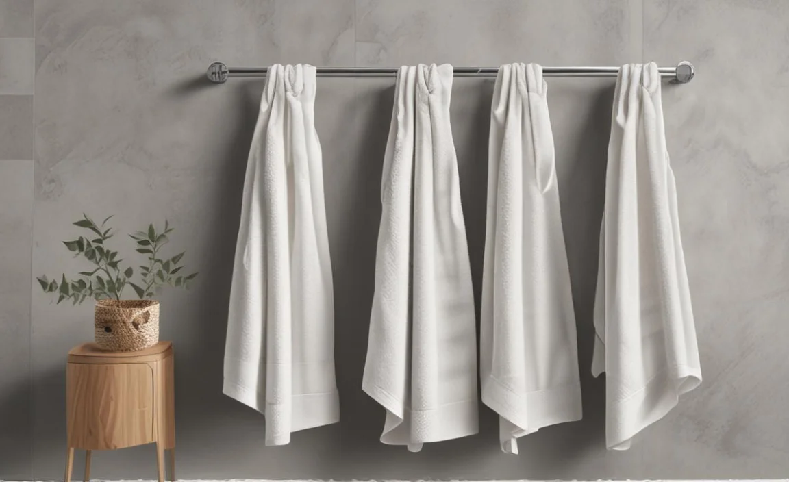 Best Practices for Hanging Towels