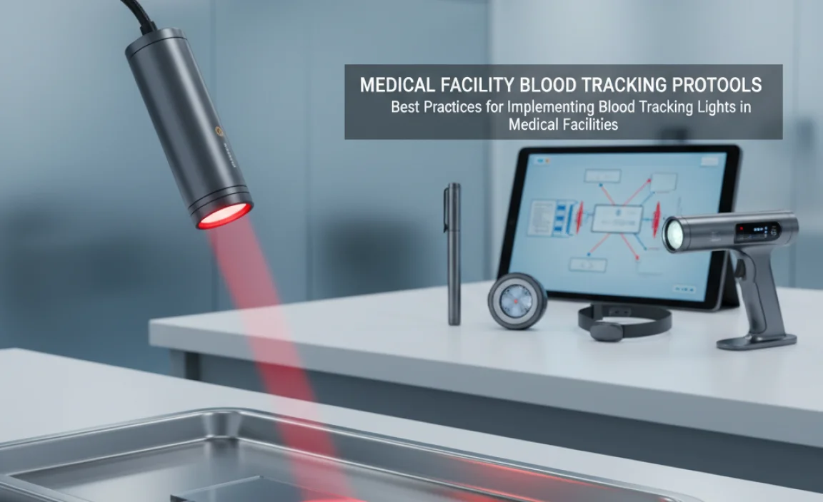 Best Practices for Implementing Blood Tracking Lights in Medical Facilities
