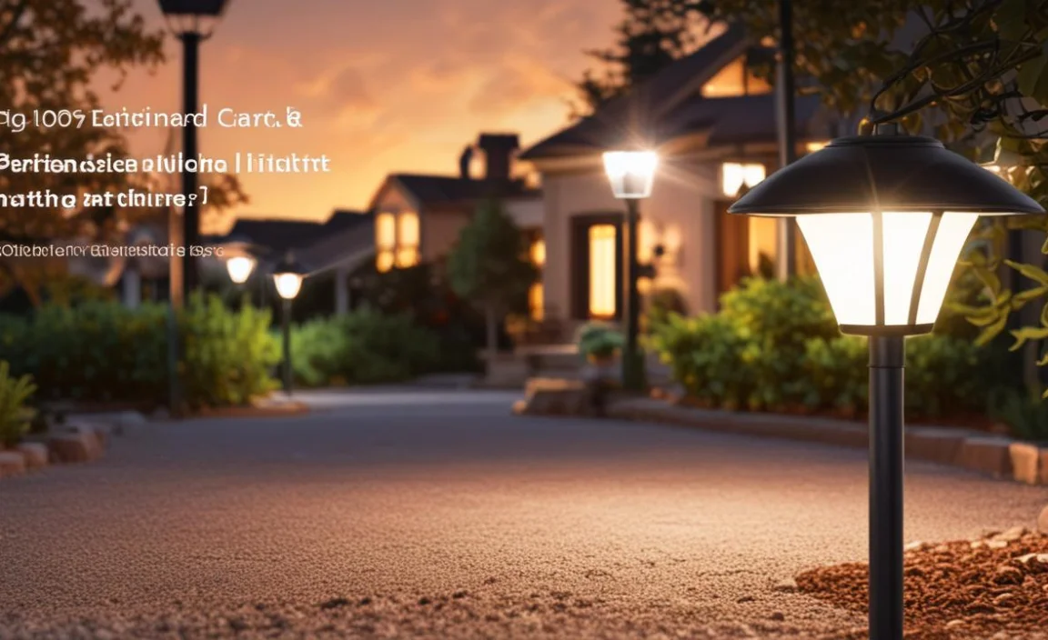 Best Practices for Maintaining Solar Lights