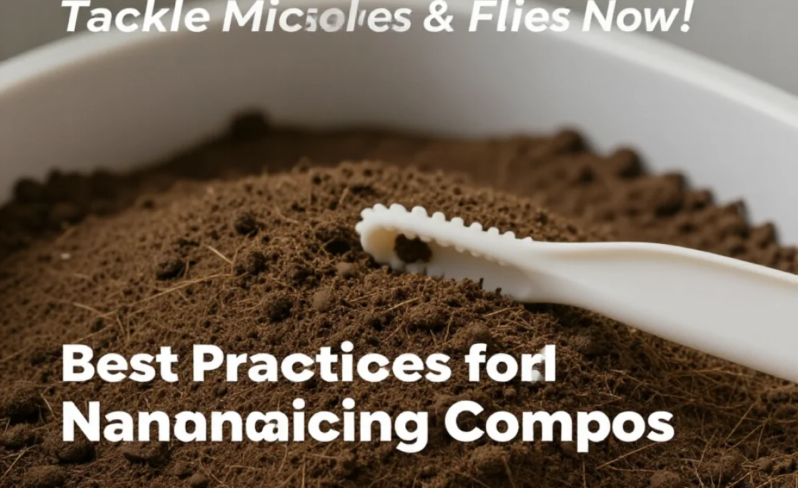 Best Practices for Managing Compost