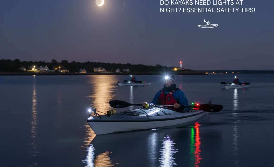 Best Practices for Night Kayaking Safety
