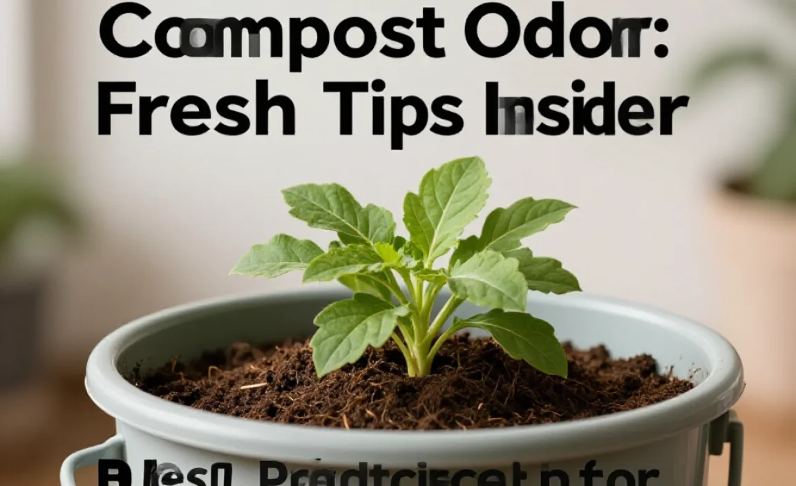 Best Practices for Reducing Compost Odor