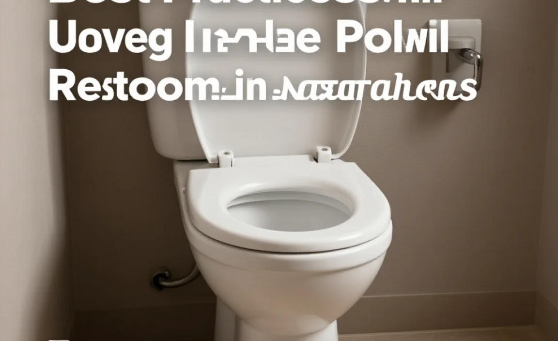 Best Practices for Using Public Restrooms in Natural Areas