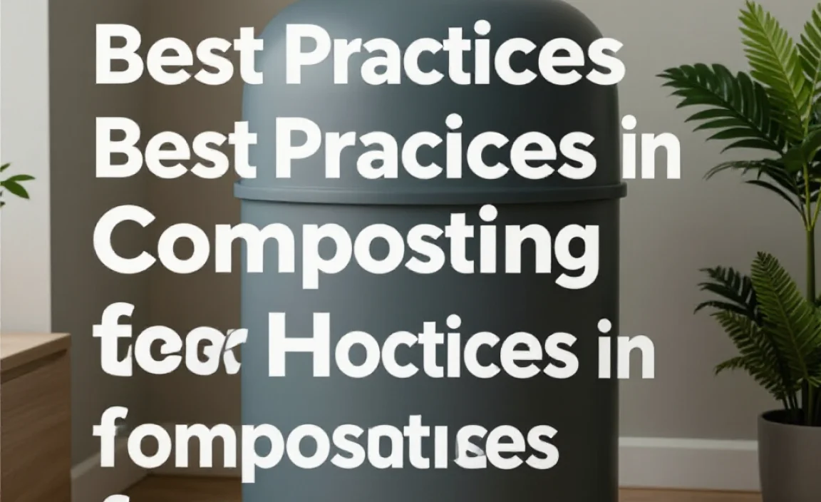 Best Practices in Composting for Hotels