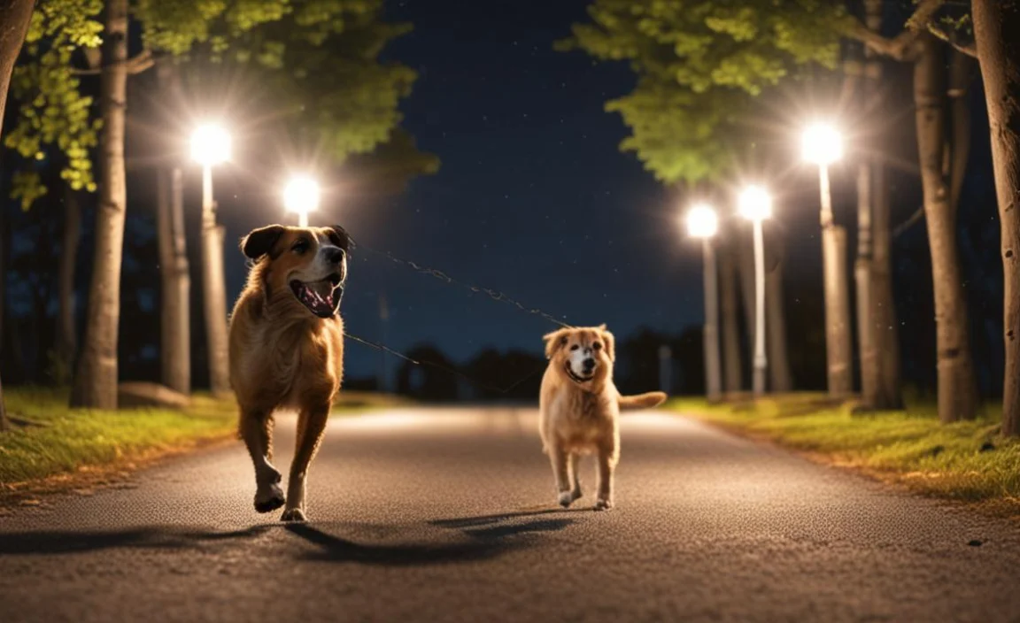 Best Products for Dog Walking at Night