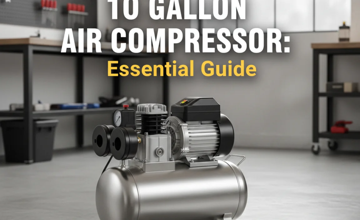 Best Quiet 10 Gallon Air Compressor: Essential Guide
