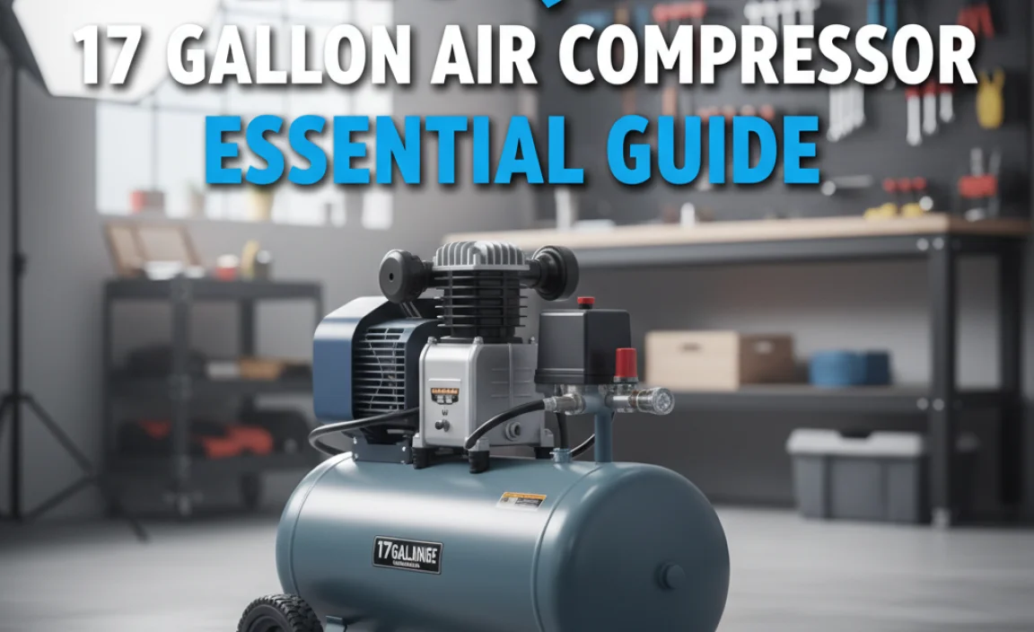 Best Quiet 17 Gallon Air Compressor: Essential Guide