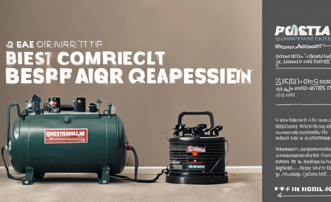 Best Quiet 22 Gallon Air Compressor: Essential Guide