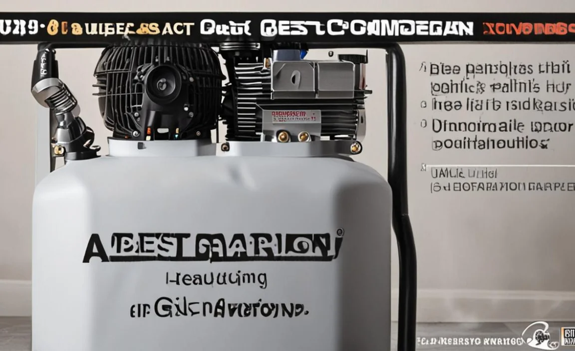 Best Quiet 26 Gallon Air Compressor: Effortless Power