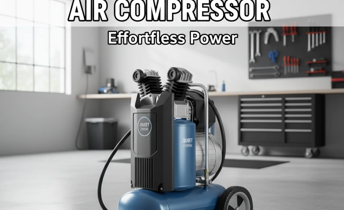 Best Quiet 27 Gallon Air Compressor: Effortless Power