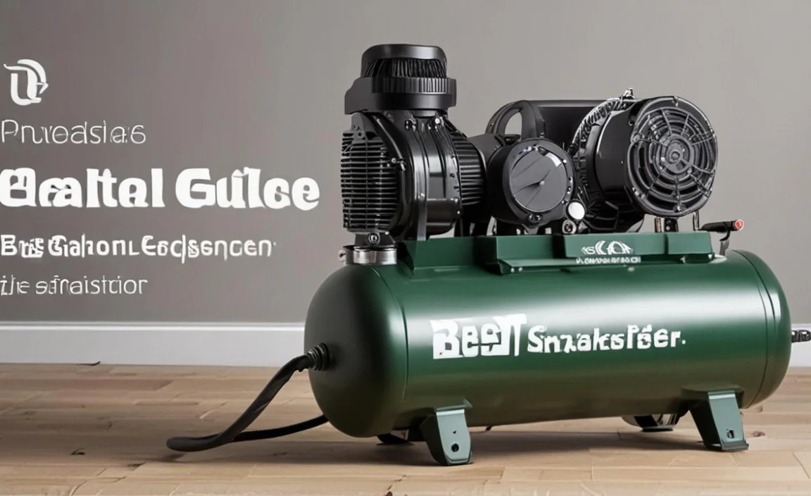 Best Quiet 6 Gallon Air Compressor: Essential Guide