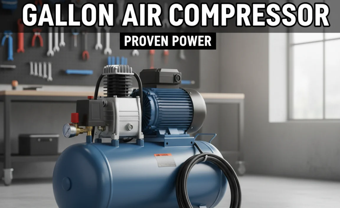 Best Single-Stage 15 Gallon Air Compressor: Proven Power