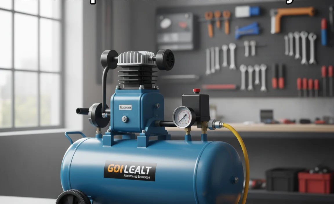 Best Single-Stage 20 Gallon Air Compressor: Essential Buy