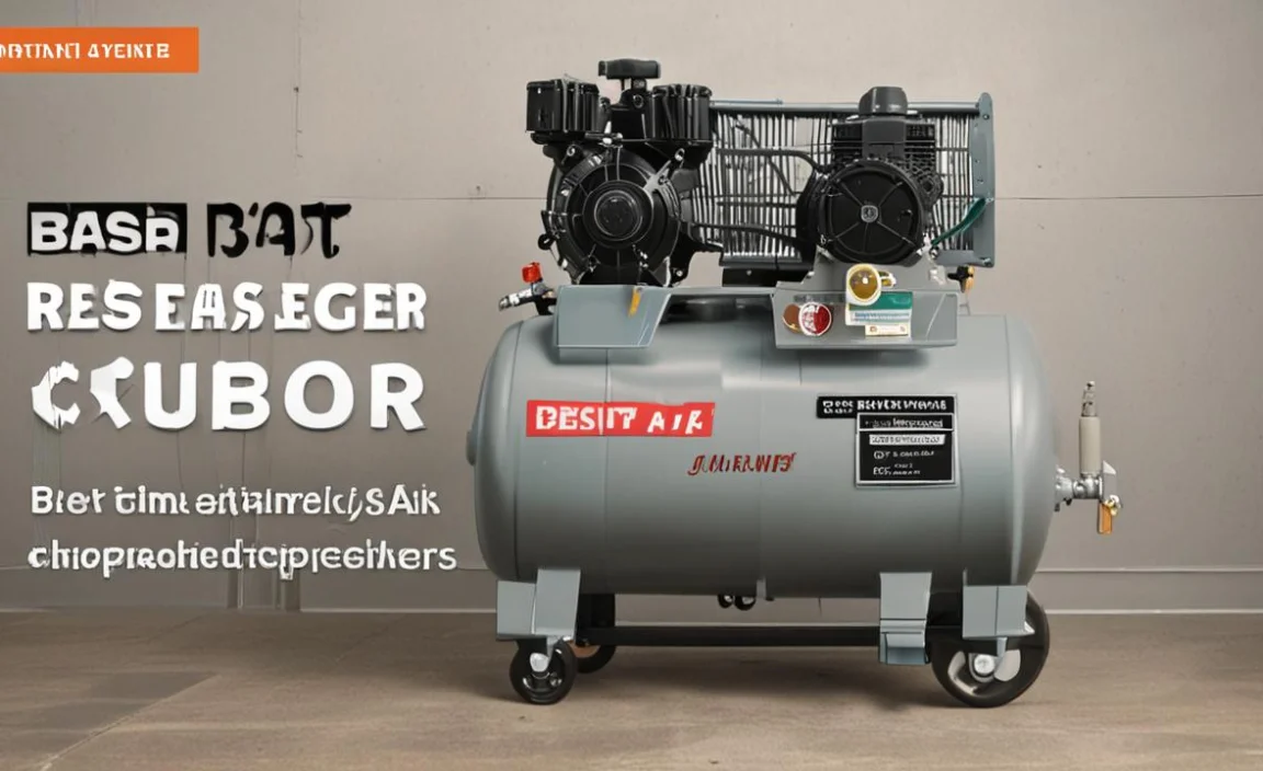 Best Single-Stage 21 Gallon Air Compressor: Essential Guide