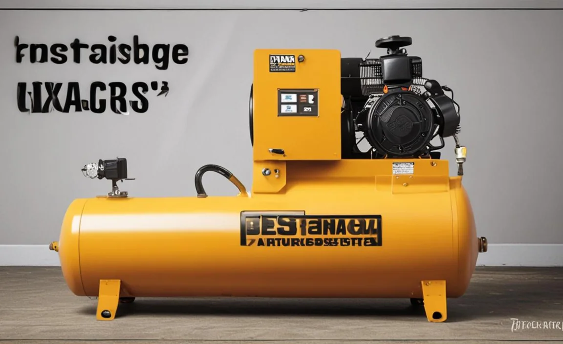 Best Single-Stage 22 Gallon Air Compressor: Essential Guide