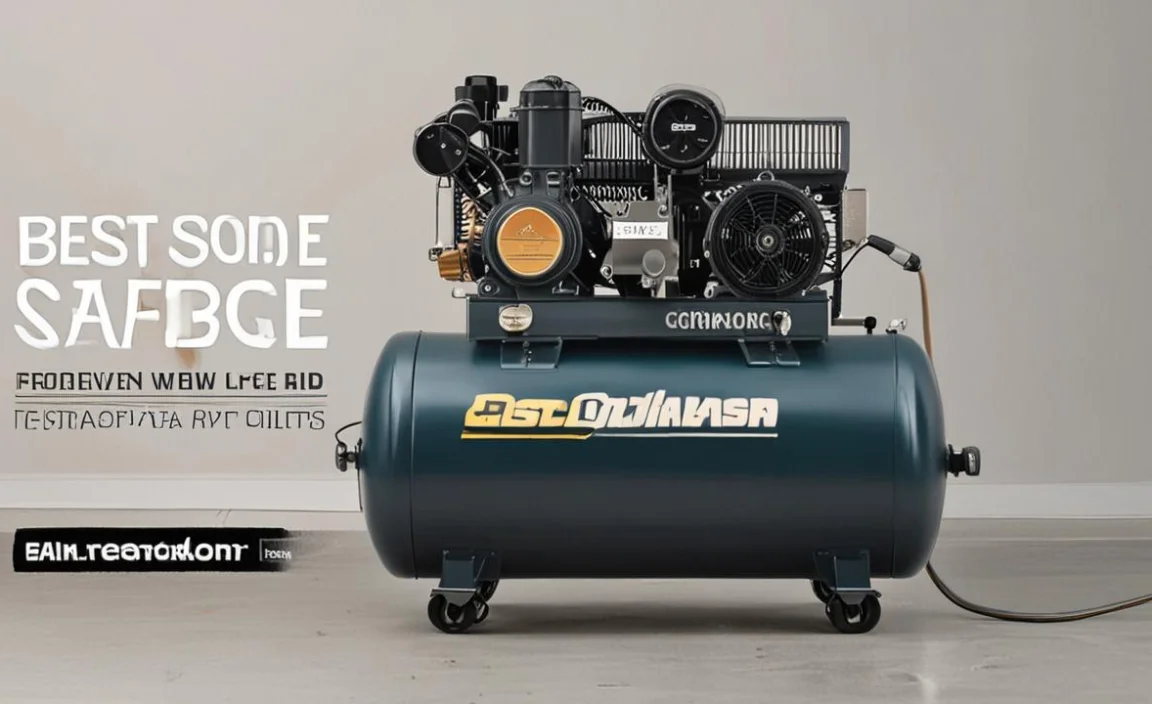 Best Single-Stage 24-Gallon Air Compressor: Proven Power