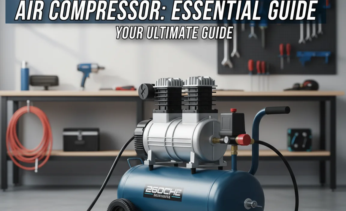 Best Single-Stage 26 Gallon Air Compressor: Essential Guide