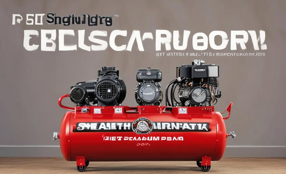 Best Single-Stage 4.5 Gallon Air Compressor: Proven Power!