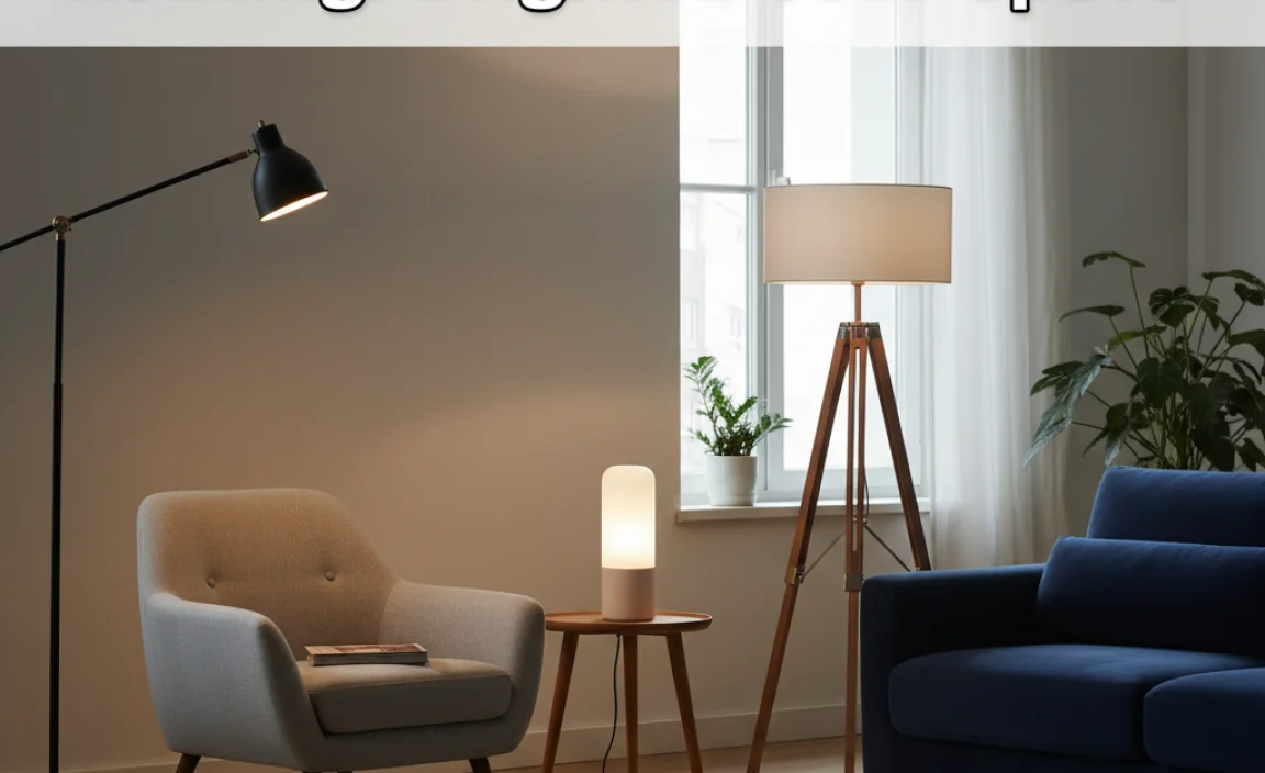 Best Small Floor Lamps For Reading: Brighten Your Space