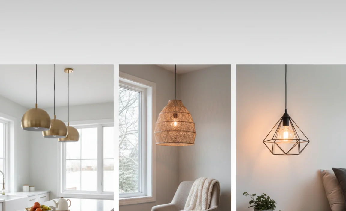 Best Spaces for Pendant Lights