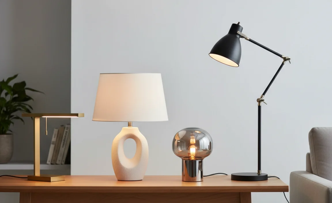 Best Table Lamps for Different Rooms