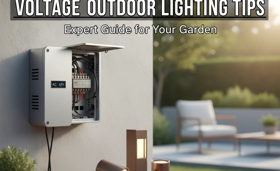 Best Transformer For Low Voltage Outdoor Lighting Tips