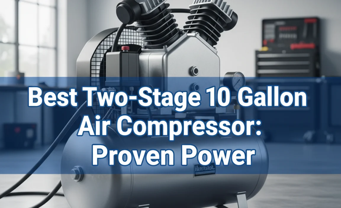 Best Two-Stage 10 Gallon Air Compressor: Proven Power