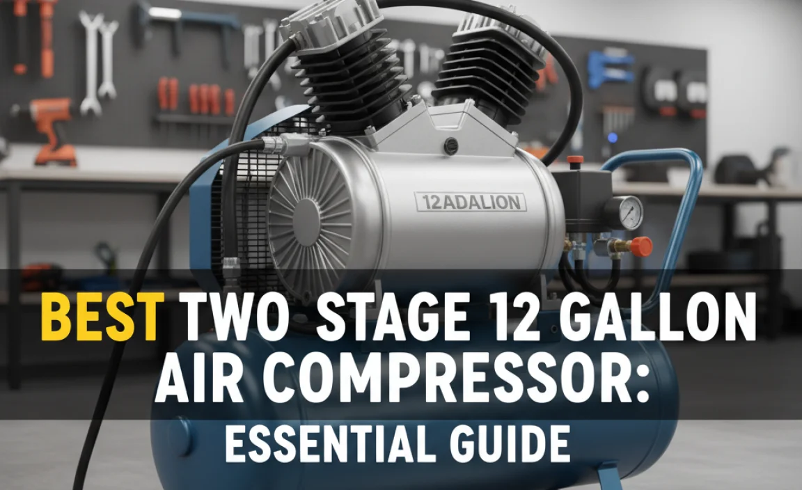 Best Two-Stage 12 Gallon Air Compressor: Essential Guide