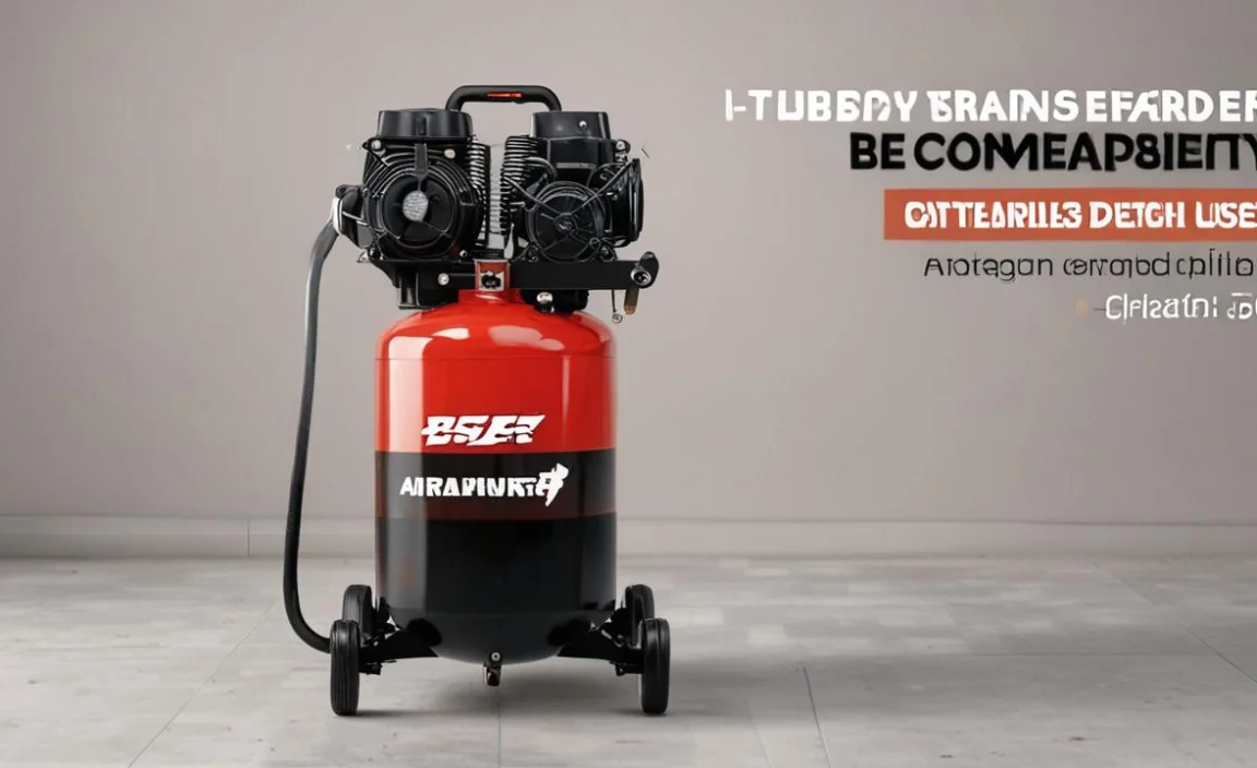 Best Two-Stage 24 Gallon Air Compressor: Effortless Use