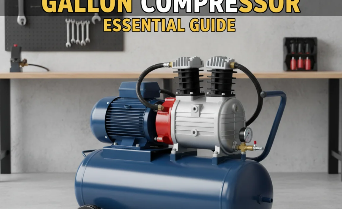 Best Two-Stage 26 Gallon Compressor: Essential Guide