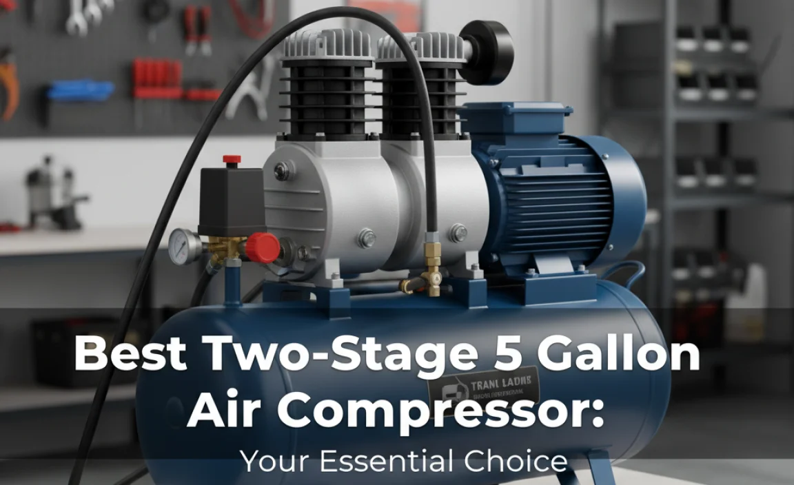 Best Two-Stage 5 Gallon Air Compressor: Your Essential Choice