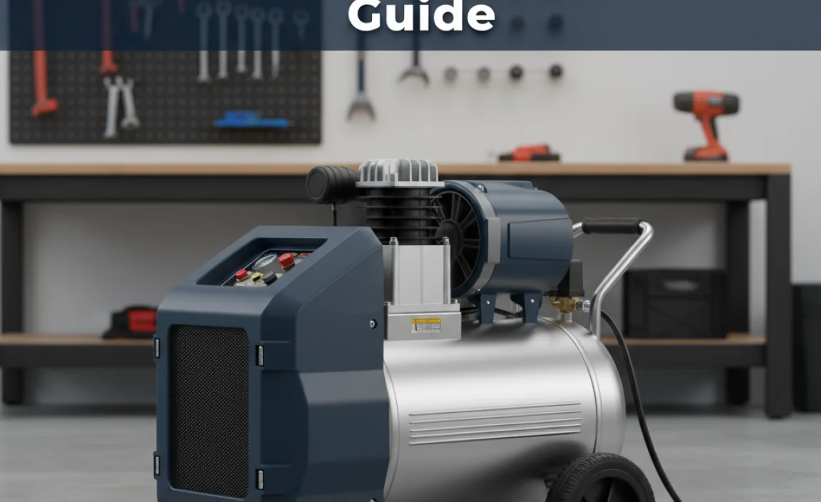 Best Ultra Quiet 12 Gallon Air Compressor: Essential Guide