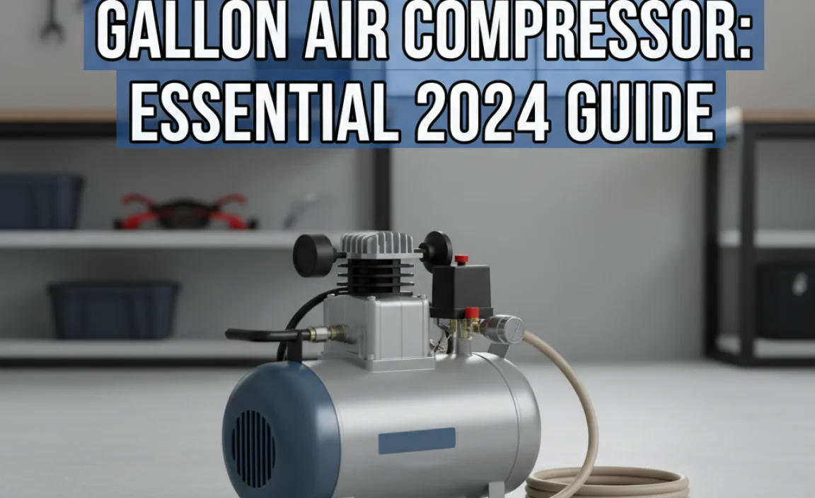 Best Ultra Quiet 2 Gallon Air Compressor: Essential 2024 Guide