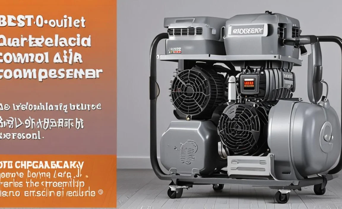 Best Ultra Quiet 22 Gallon Air Compressor: Essential