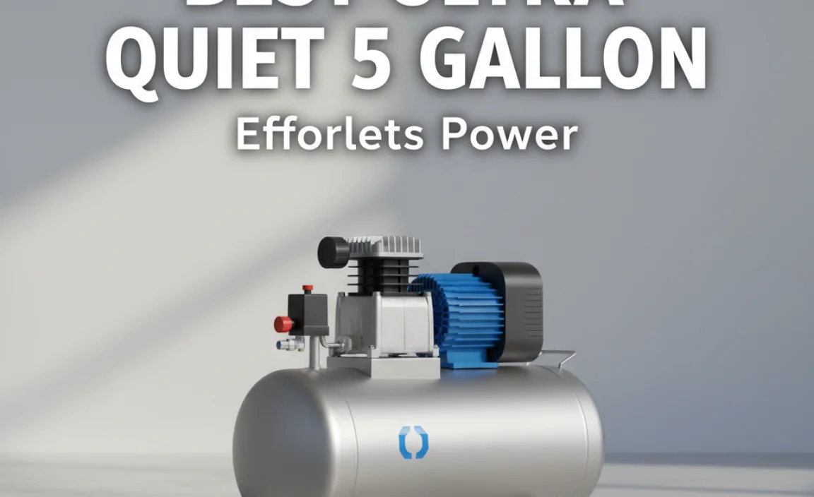 Best Ultra Quiet 5 Gallon: Effortless Power