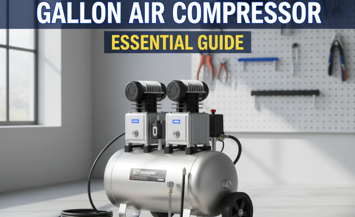 Best Ultra Quiet 6 Gallon Air Compressor: Essential Guide