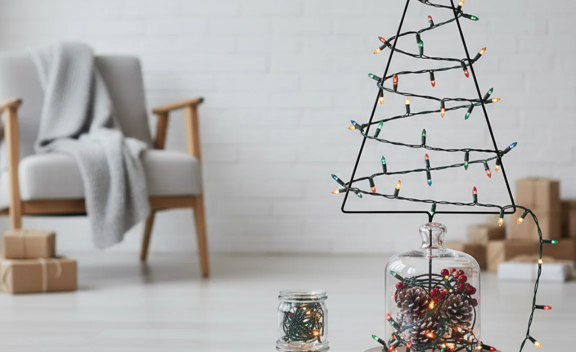 Best Ways to Decorate with 20-Bulb String Lights