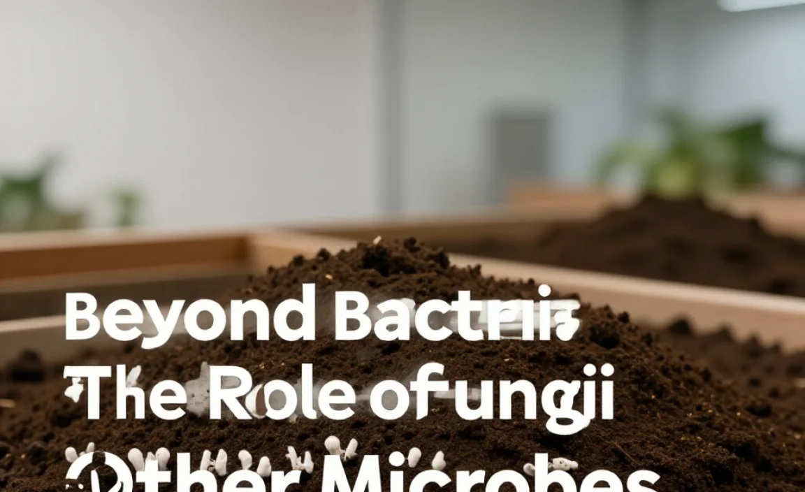 Beyond Bacteria: The Role of Fungi and Other Microbes