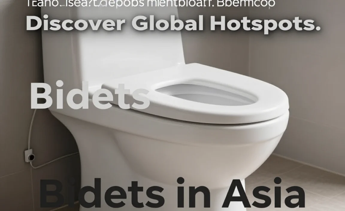 Bidets in Asia