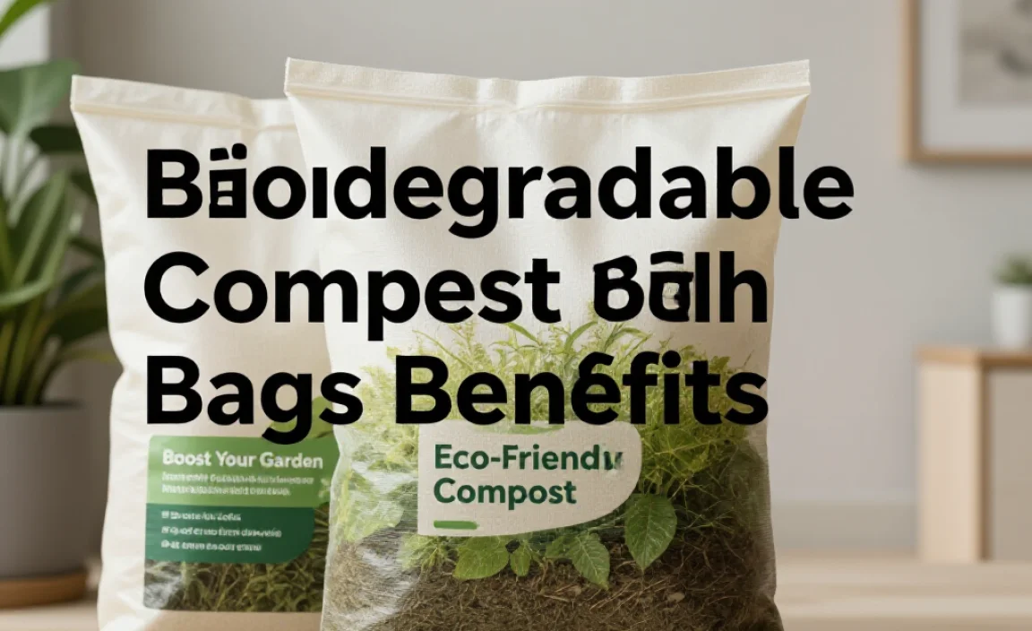 Biodegradable Compost Bags Benefits