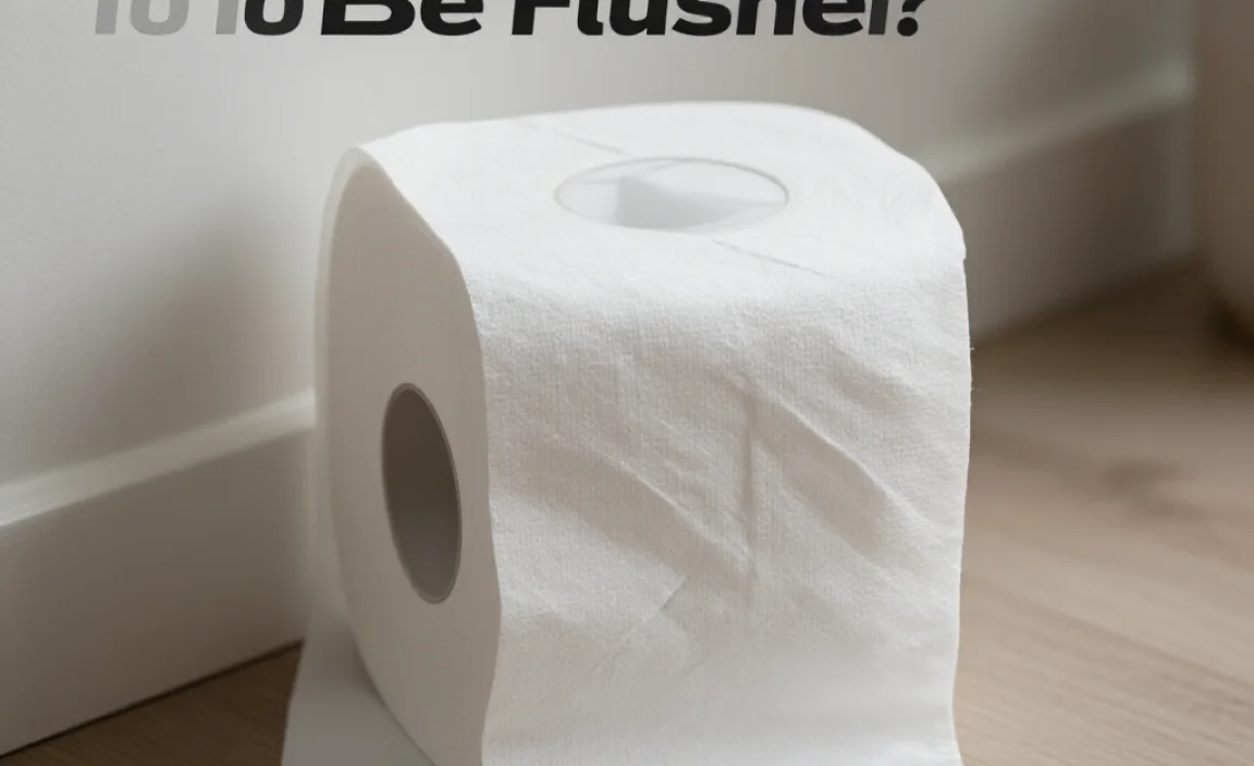 Biodegradable vs. Non-Biodegradable Toilet Paper