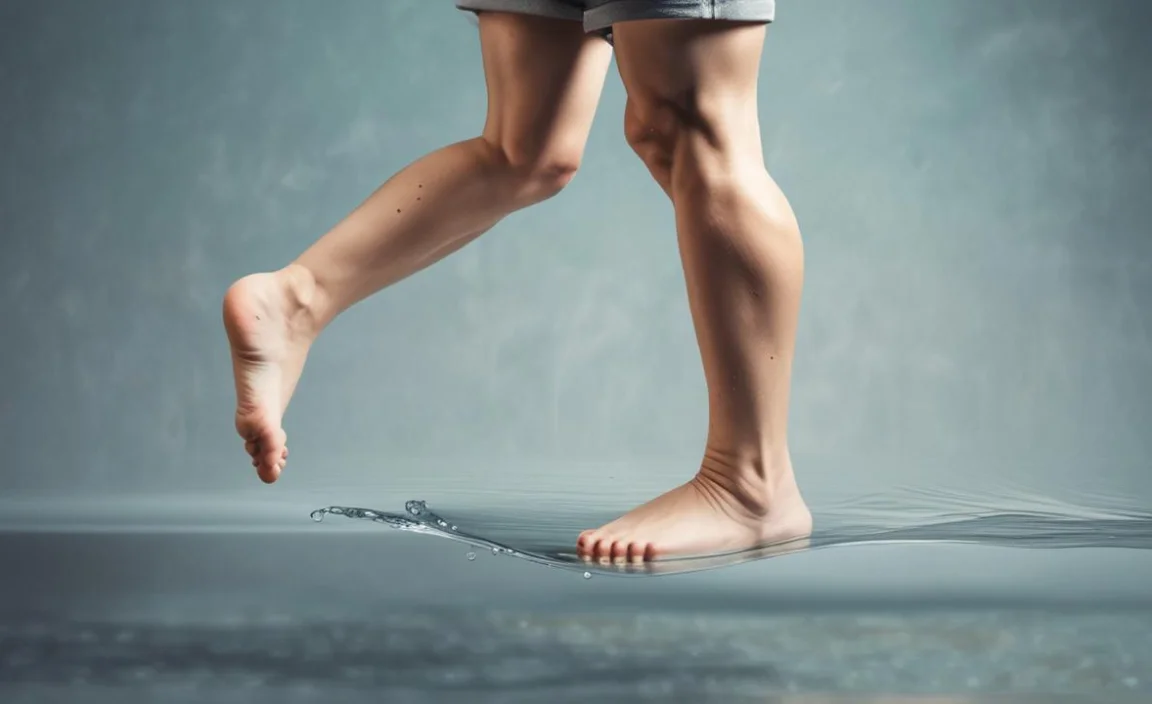 Body Positioning While Floating