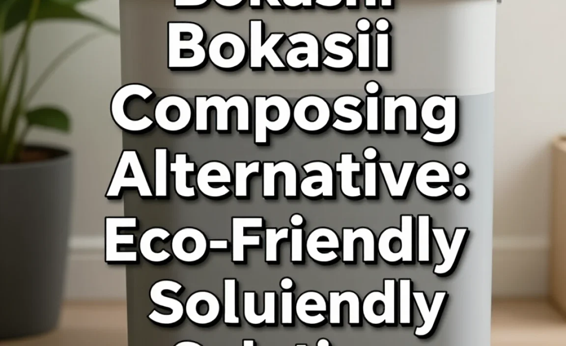 Bokashi Composting Alternative: Eco-Friendly Solution