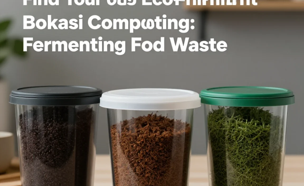 Bokashi Composting: Fermenting Food Waste