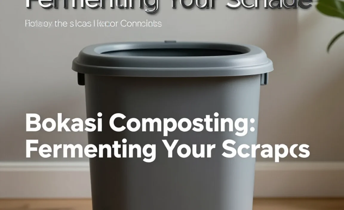 Bokashi Composting: Fermenting Your Scraps