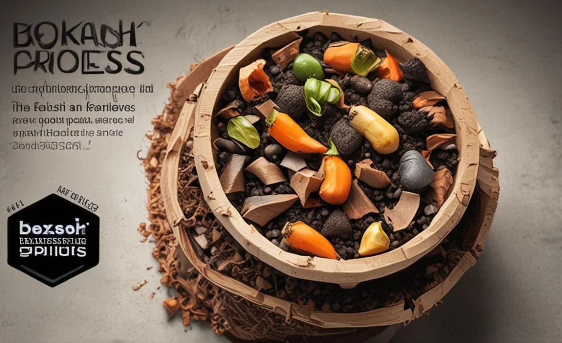 Bokashi Composting Process: Genius & Essential