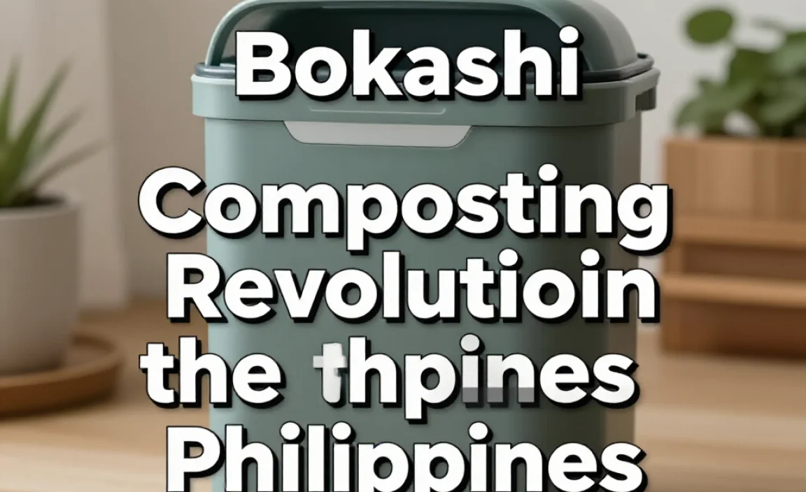 Bokashi Composting Revolution in the Philippines