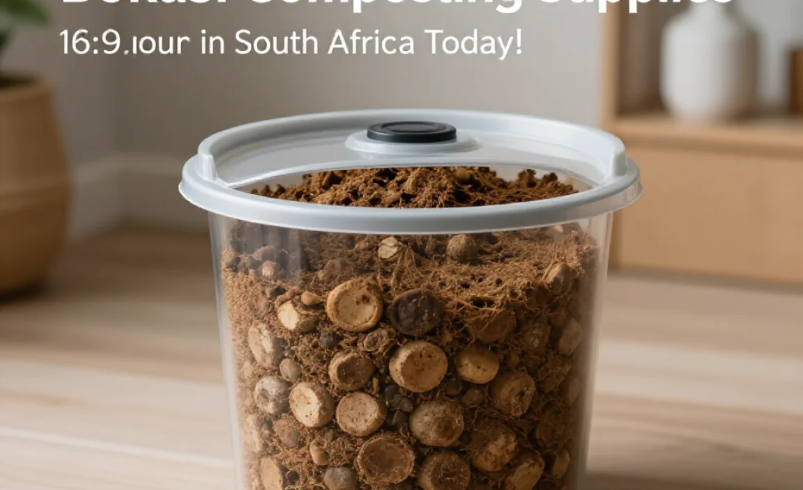 Bokashi Composting Supplies