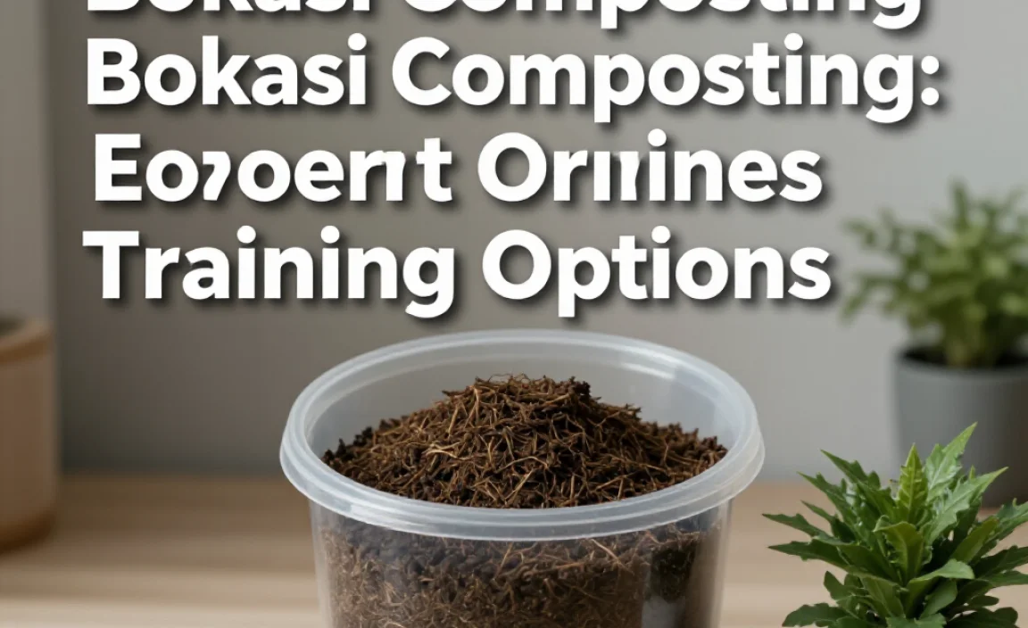 Bokashi Composting Training Options
