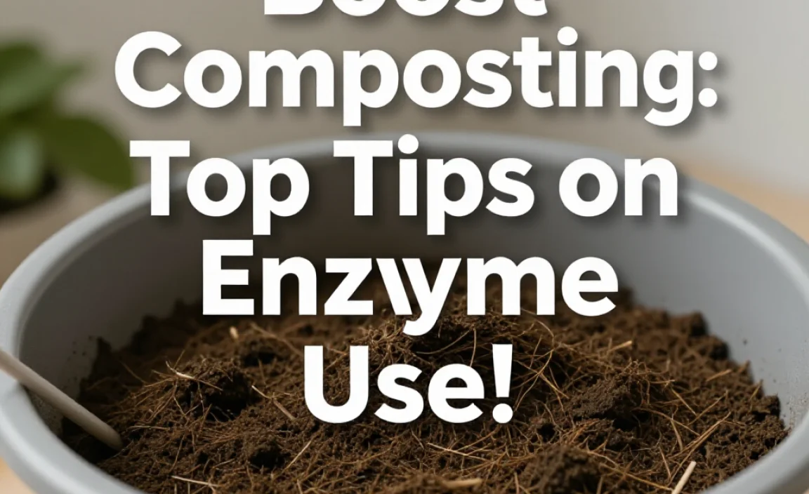 Boost Composting: Top Tips on Enzyme Use!
